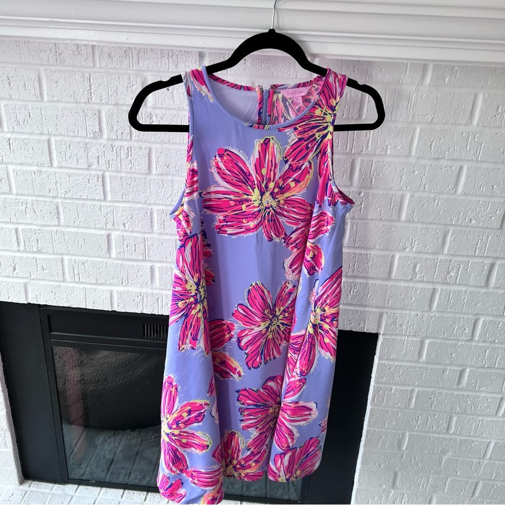 EUC Lilly Pulitzer Dahlia Purple Party Girl Molly Haynes | Size XS